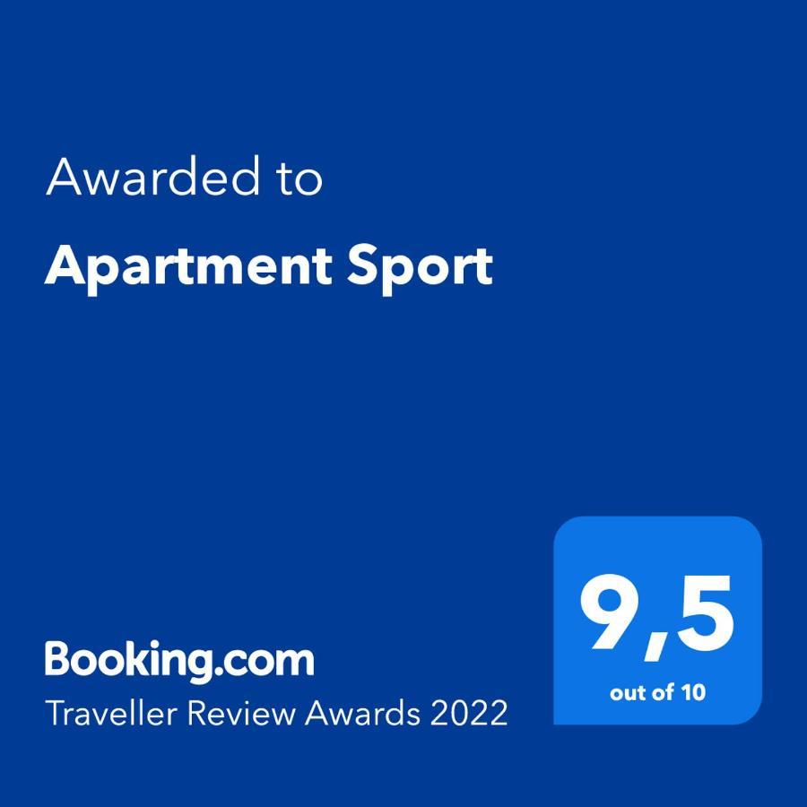 Apartment Sport Brest Bagian luar foto